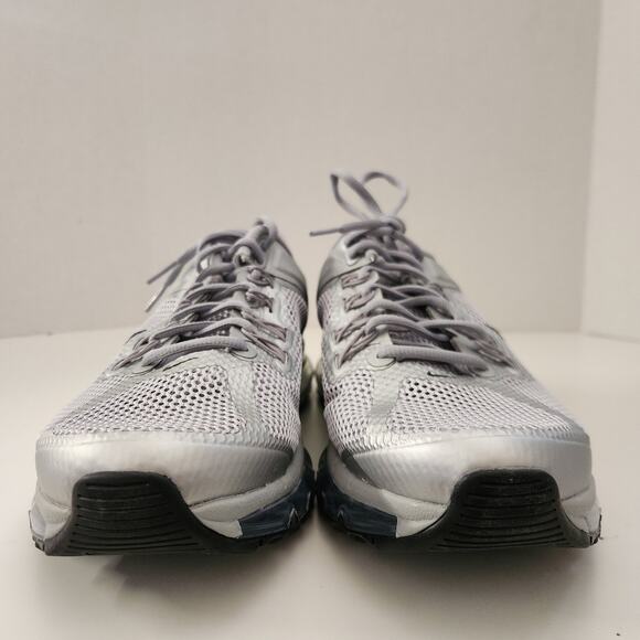 Nike Air Max 2013 Men\'s Shoes (HQ3025-001, Silver//black ) Size 10.5 main image 5